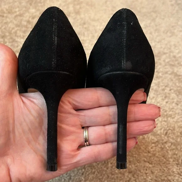 Jimmy Choo Romy Velvet Pumps - Picture 5 of 10